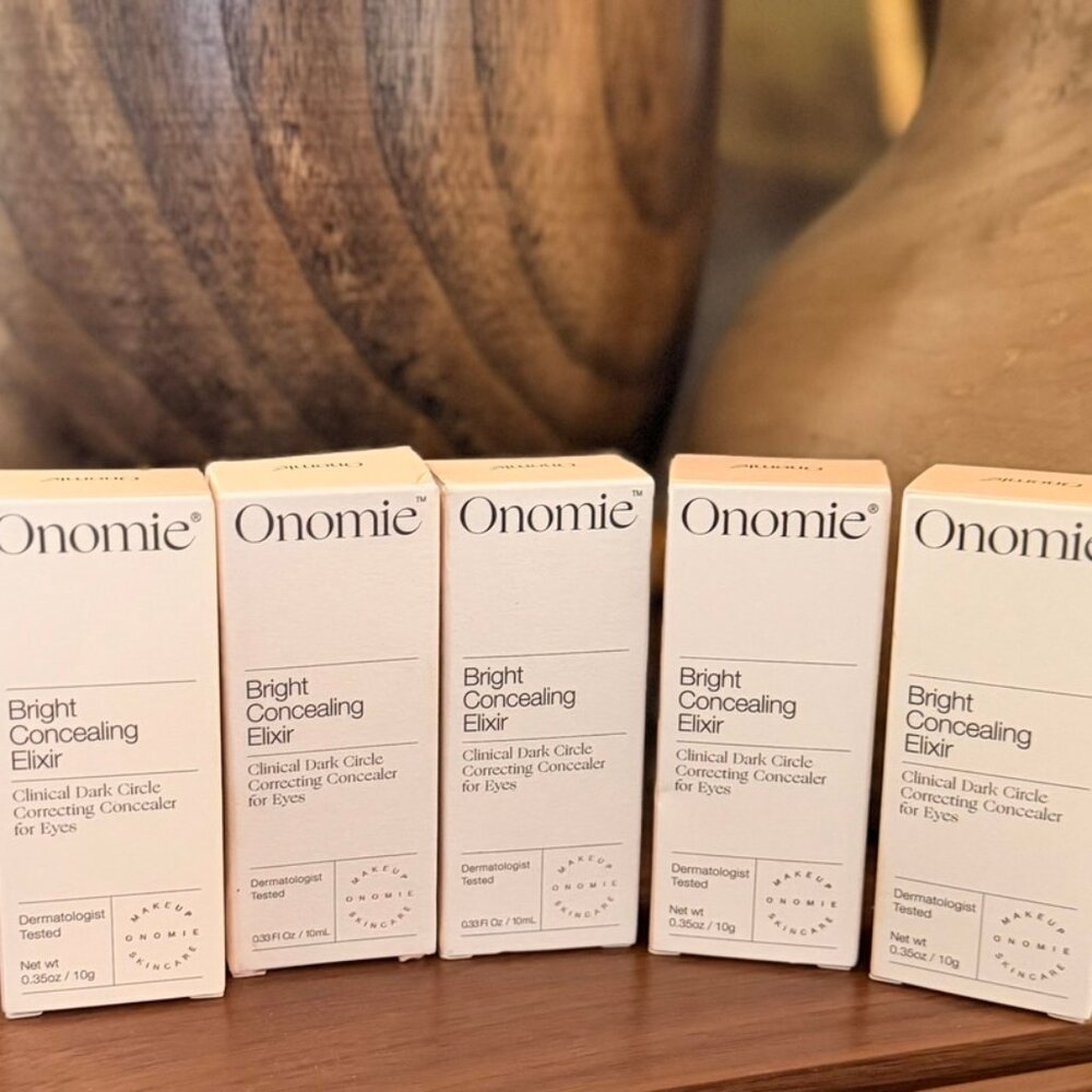 Onomie Bright Concealing Elixir Clinical Dark Circle Puffy Correcting Eyes 5 LOT